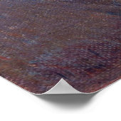 Gauguin - zelfportret speciaal ontworpen voor Carr Poster (Hoek)