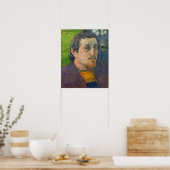 Gauguin - zelfportret speciaal ontworpen voor Carr Poster (Keuken)