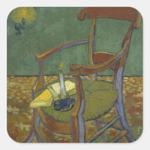 Gauguins stoel van Vincent Van Gogh