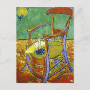Gauguin's voorzitter vincent van gogh schilderij briefkaart