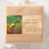 Gauguin's voorzitter vincent van gogh schilderij etiket (Insitu)