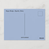 Gauja Bridge Sigulda Letland Briefkaart (Achterkant)