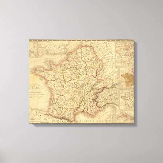 Gaule Canvas Afdruk (Voorkant)
