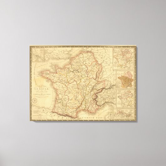 Gaule Canvas Afdruk (Voorkant)