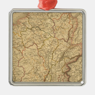 Gaule Metalen Ornament