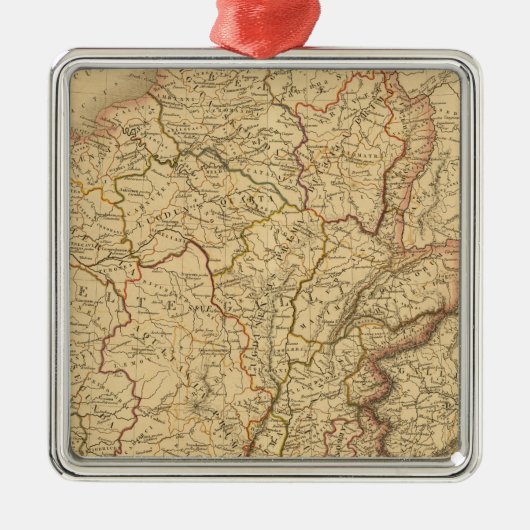 Gaule Metalen Ornament (Voorkant)
