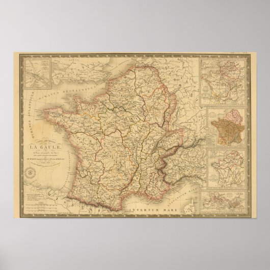 Gaule Poster (Voorkant)