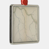 Gauley Bridge Metalen Ornament (Rechts)