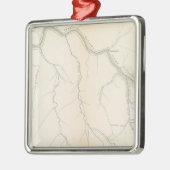 Gauley Bridge Metalen Ornament (Links)