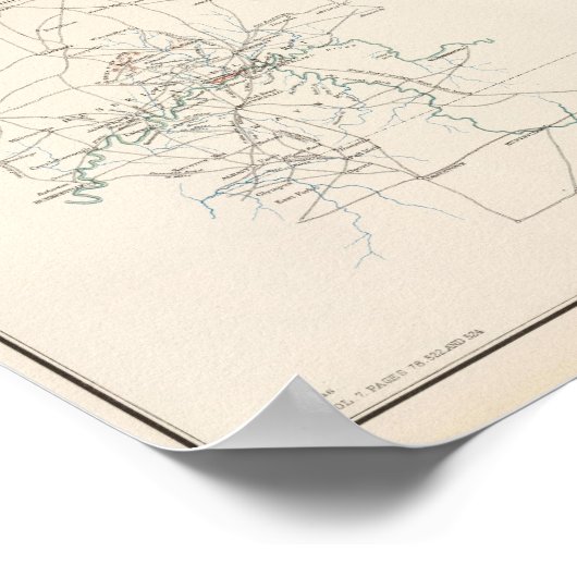 Gauley Bridge Poster (Hoek)