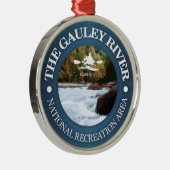Gauley (c) metalen ornament (Rechts)