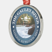 Gauley (c) metalen ornament (Links)