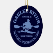 Gauley Keramisch Ornament (Rechts)