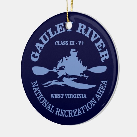 Gauley Keramisch Ornament (Links)