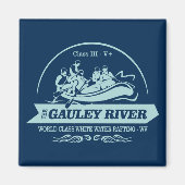 Gauley (rafting2) magneet (Voorkant)