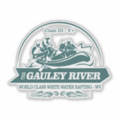 Gauley (rafting2) sticker (Voorkant)