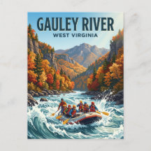 Gauley River West Virginia