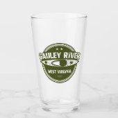 Gauley River, West Virginia Glas (Voorkant)