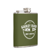 Gauley River, West Virginia Heupfles (Rechts)