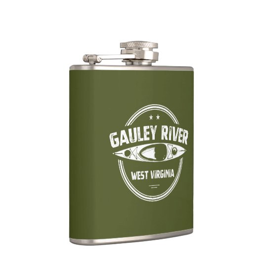 Gauley River, West Virginia Heupfles (Rechts)