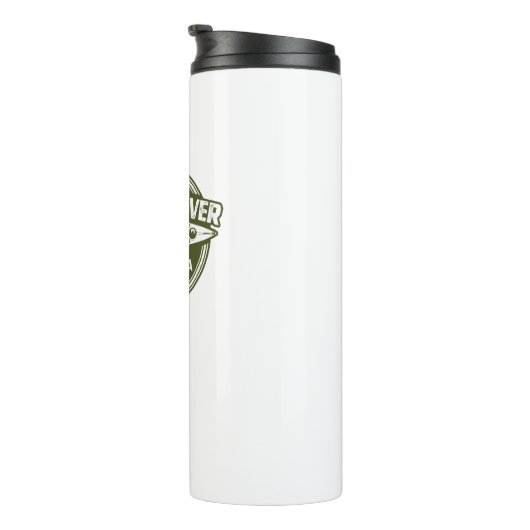 Gauley River, West Virginia Thermosbeker (Geroteerd rechts)