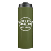 Gauley River, West Virginia Thermosbeker (Voorkant)