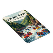 Gauley River, West Virginia, VS Magneet (Rechterzijde)