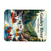 Gauley River, West Virginia, VS Magneet (Horizontaal)