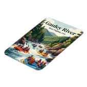 Gauley River, West Virginia, VS Magneet (Linkerzijde)