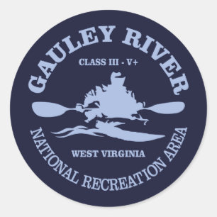 Gauley Ronde Sticker