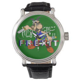 gaulois frexit horloge