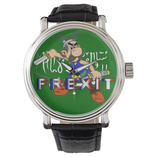 gaulois frexit horloge (Voorkant)