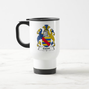 Gaunt Family Crest Reisbeker