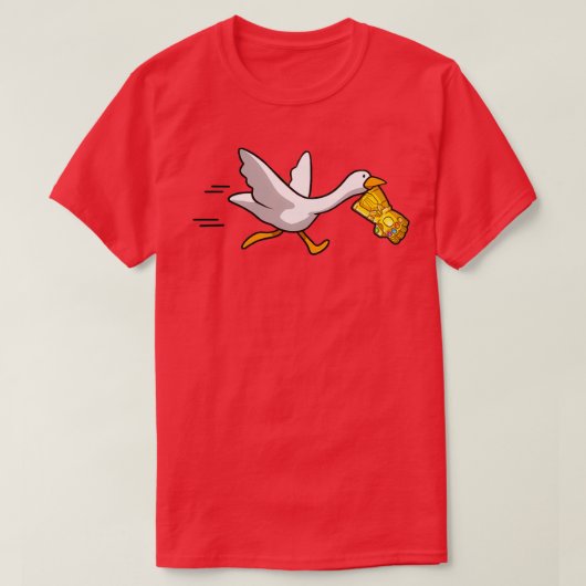 Gauntlet is het leven t-shirt (Design voorkant)