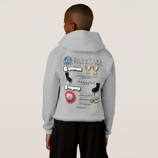 Gauntlet Tournament Ver.2 (Achterkant volledig)