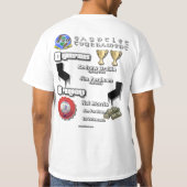 Gauntlet Tournament Ver.2 T-shirt (Achterkant)