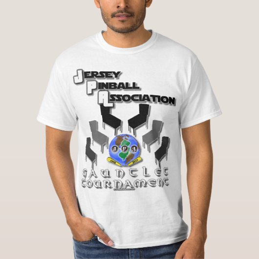 Gauntlet Tournament Ver.2 T-shirt (Voorkant)