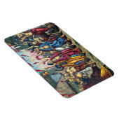 Gaur Nitai Harinama Sankirtana Magnet Magneet (Rechterzijde)