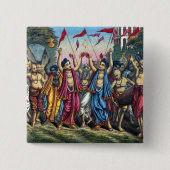 Gaur Nitai Samkirtan Button (Voorkant)