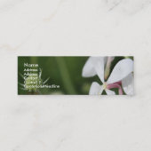 Gaura 2 mini visitekaartje (Voorkant)