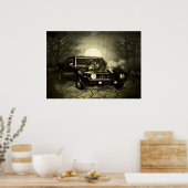 Gaurd Dog Poster (Keuken)