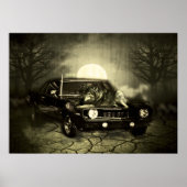 Gaurd Dog Poster (Voorkant)