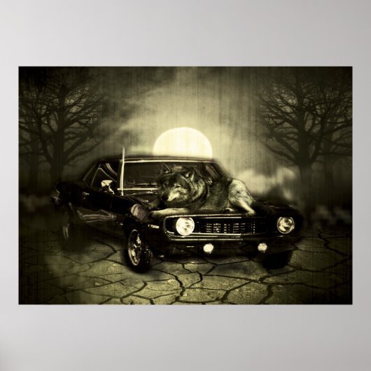 Gaurd Dog Poster (Voorkant)