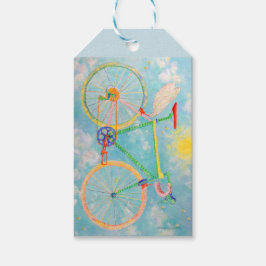 Gaurdian Bike gift Label Cadeaulabel