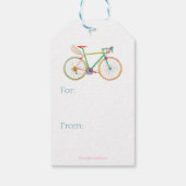 Gaurdian Bike gift Label Cadeaulabel (Achterkant)