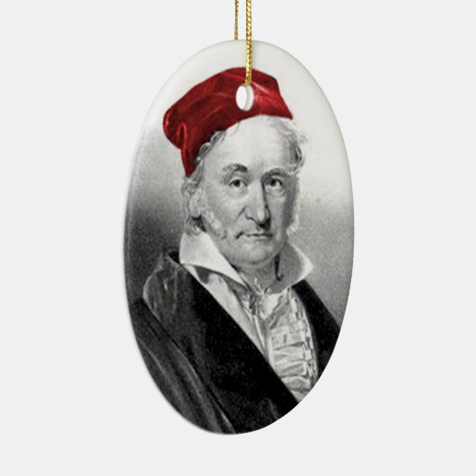 Gauss Keramisch Ornament (Rechts)