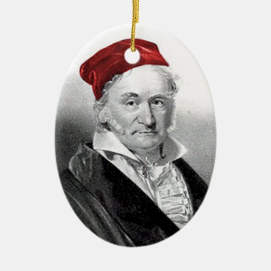 Gauss Keramisch Ornament (Voorkant)
