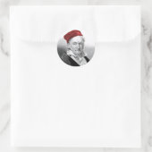 Gauss Ronde Sticker (Tas)