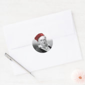 Gauss Ronde Sticker (Envelop)