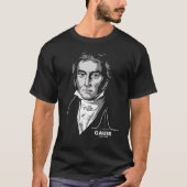 Gauss Shirt II (met Bell Curve) (Voorkant)